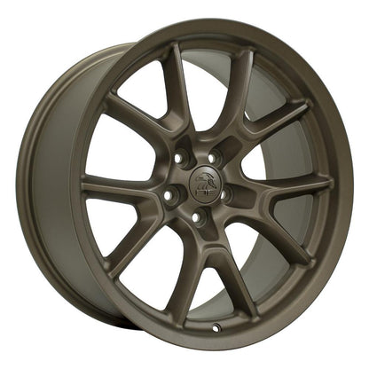 20x9 OE Wheels DG21 Bronze Wheel 5x115 (18mm)