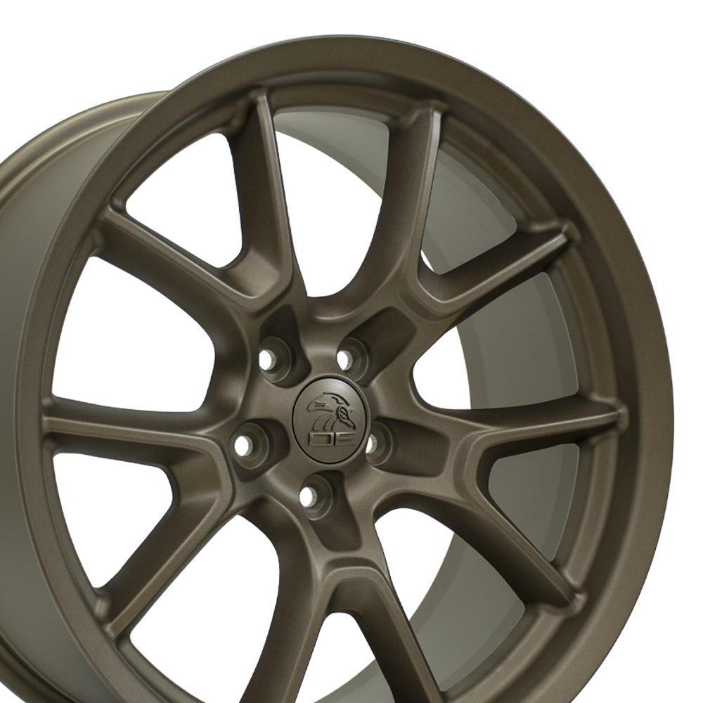 20x9 OE Wheels DG21 Bronze Wheel 5x115 (18mm)