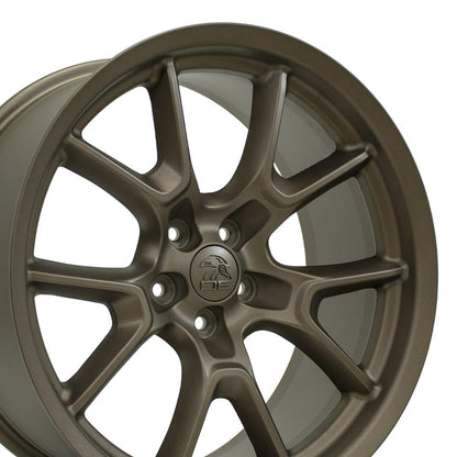 20x9 OE Wheels DG21 Bronze Wheel 5x115 (18mm)