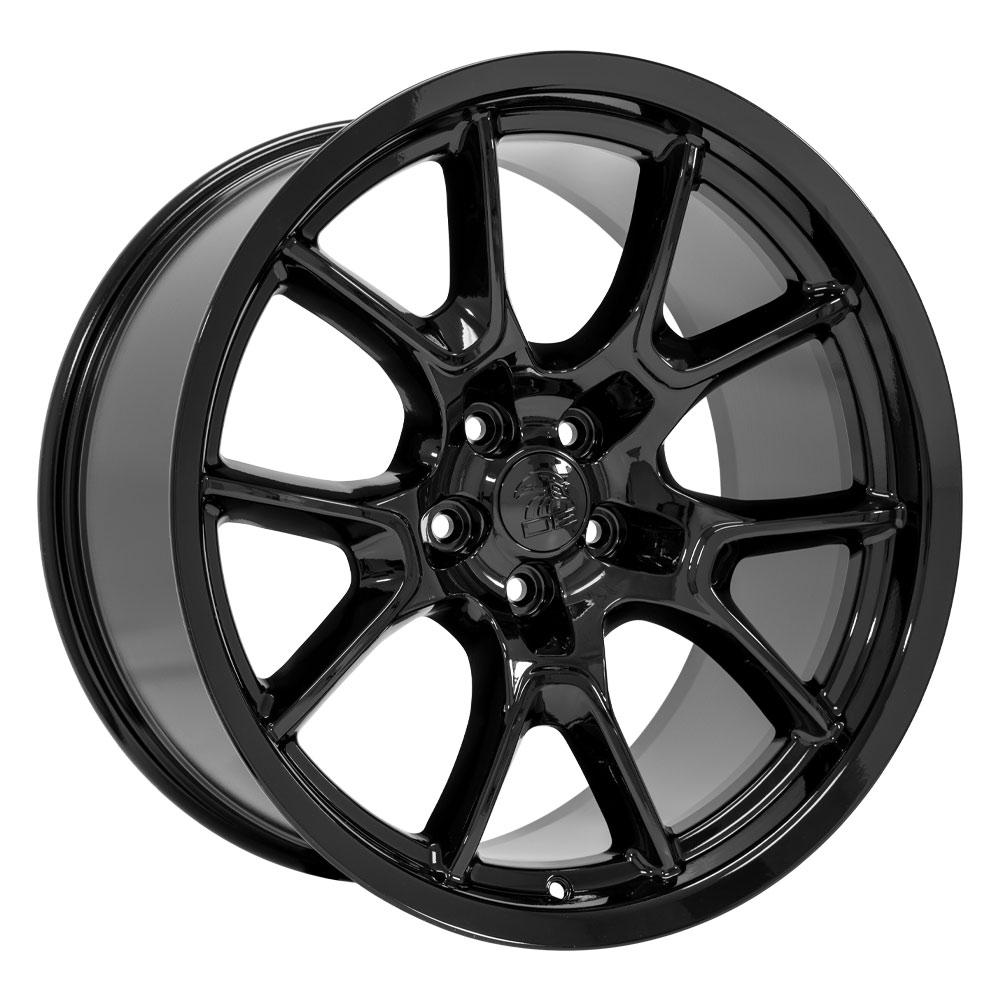 20x10 OE Wheels DG21 Gloss Black Wheel 5x115 (18mm)
