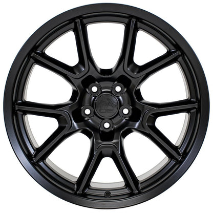 20x10 OE Wheels DG21 Satin Black Wheel 5x115 (18mm)