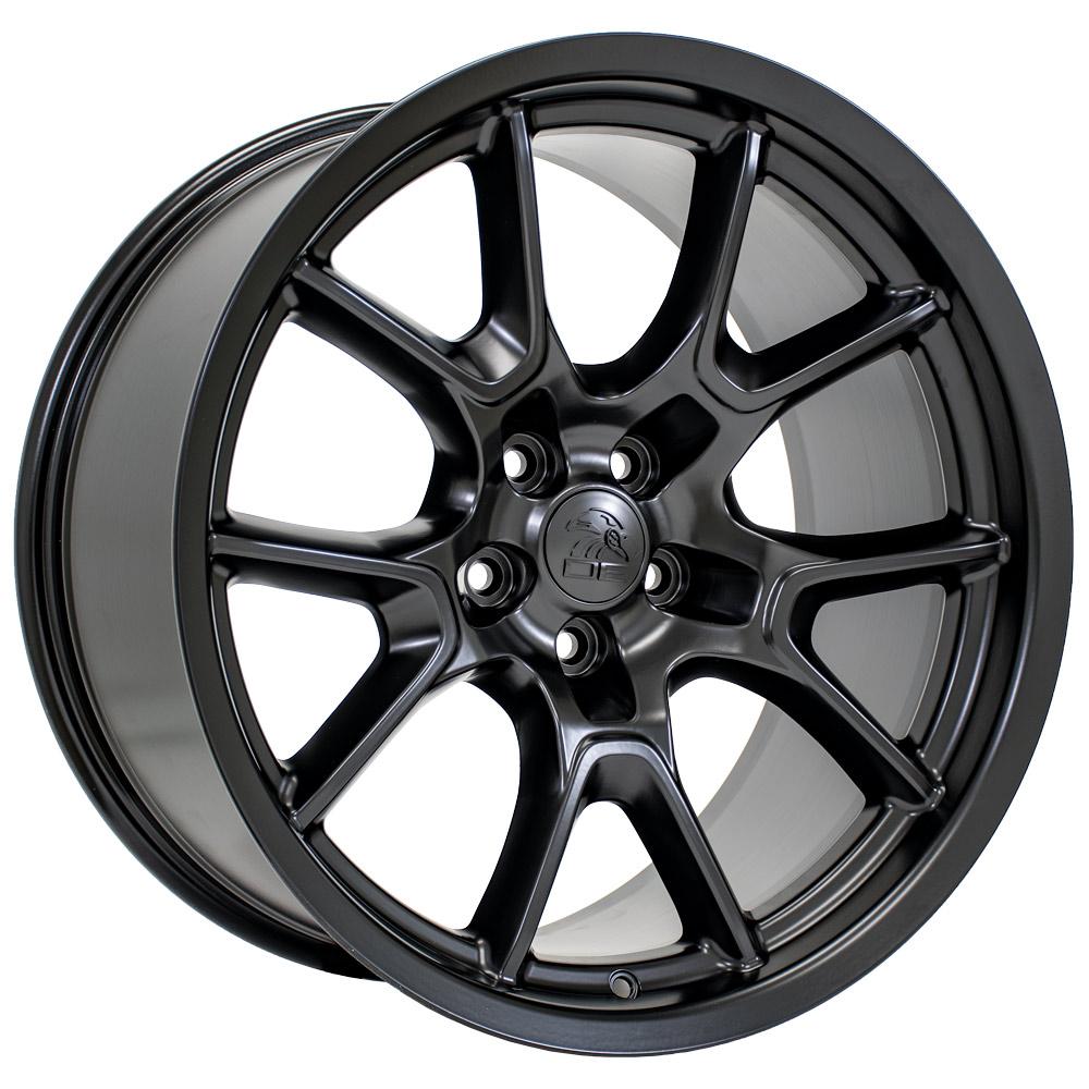 20x10 OE Wheels DG21 Satin Black Wheel 5x115 (18mm)