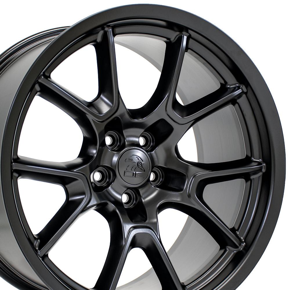 20x10 OE Wheels DG21 Satin Black Wheel 5x115 (18mm)