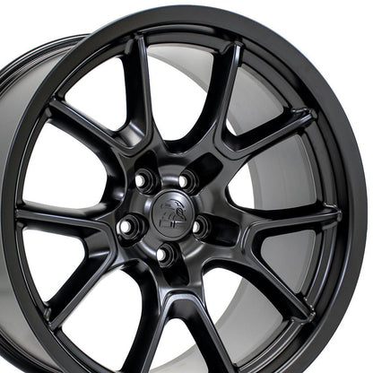 20x10 OE Wheels DG21 Satin Black Wheel 5x115 (18mm)