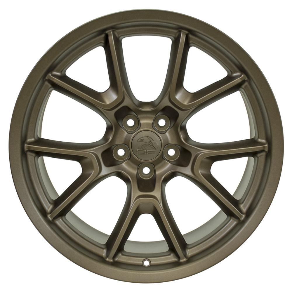 20x10 OE Wheels DG21 Bronze Wheel 5x115 (18mm)