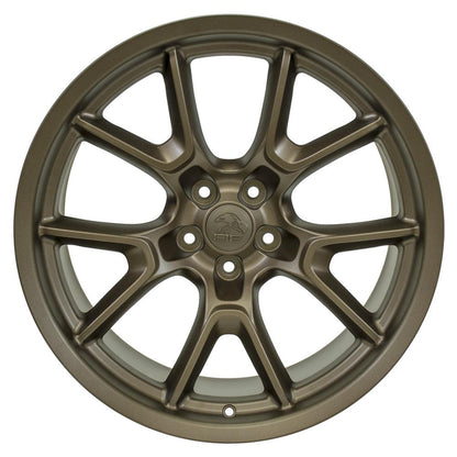 20x10 OE Wheels DG21 Bronze Wheel 5x115 (18mm)