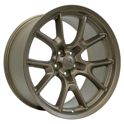20x10 OE Wheels DG21 Bronze Wheel 5x115 (18mm)