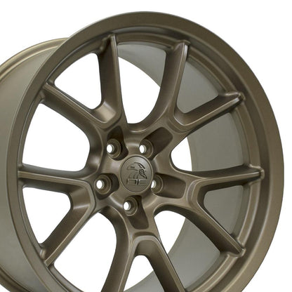 20x10 OE Wheels DG21 Bronze Wheel 5x115 (18mm)