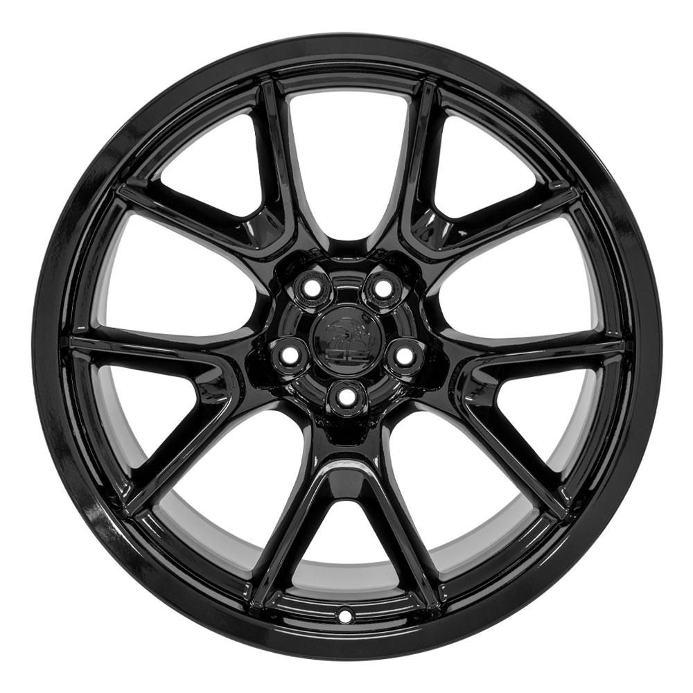 20x11 OE Wheels DG21 Gloss Black Wheel 5x115 (-2.5mm)