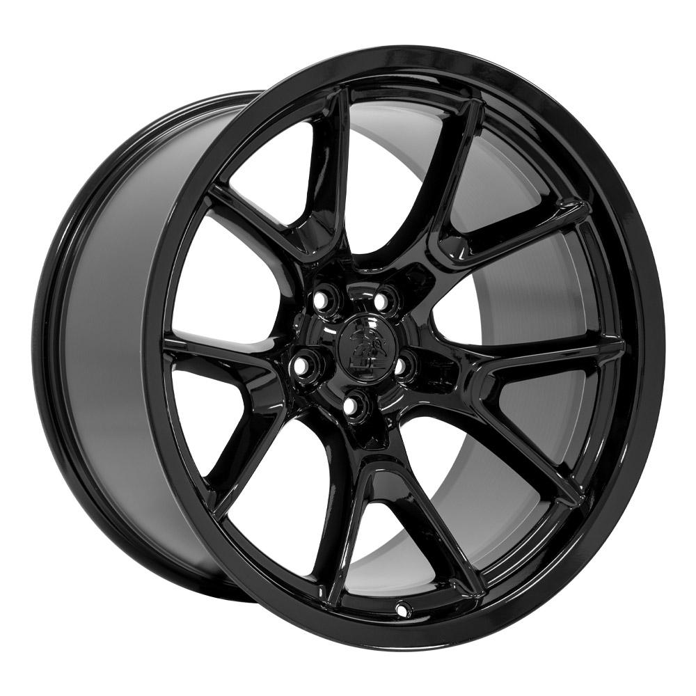 20x11 OE Wheels DG21 Gloss Black Wheel 5x115 (-2.5mm)