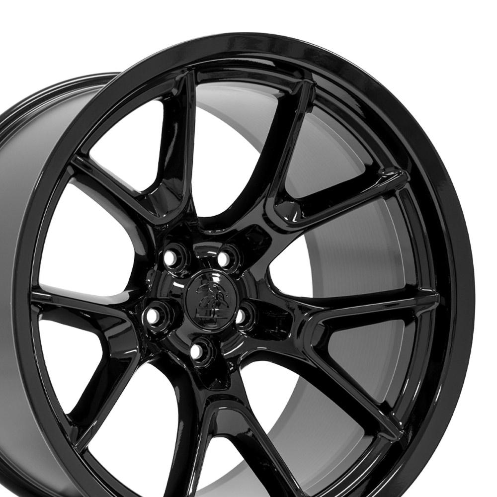 20x11 OE Wheels DG21 Gloss Black Wheel 5x115 (-2.5mm)