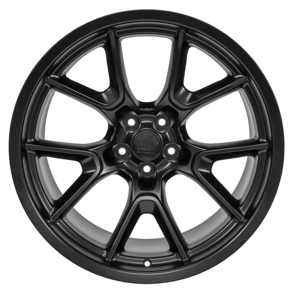 20x11 OE Wheels DG21 Satin Black Wheel 5x115 (-2.5mm)