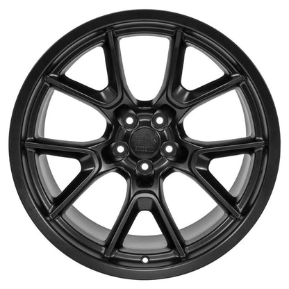 20x11 OE Wheels DG21 Satin Black Wheel 5x115 (-2.5mm)