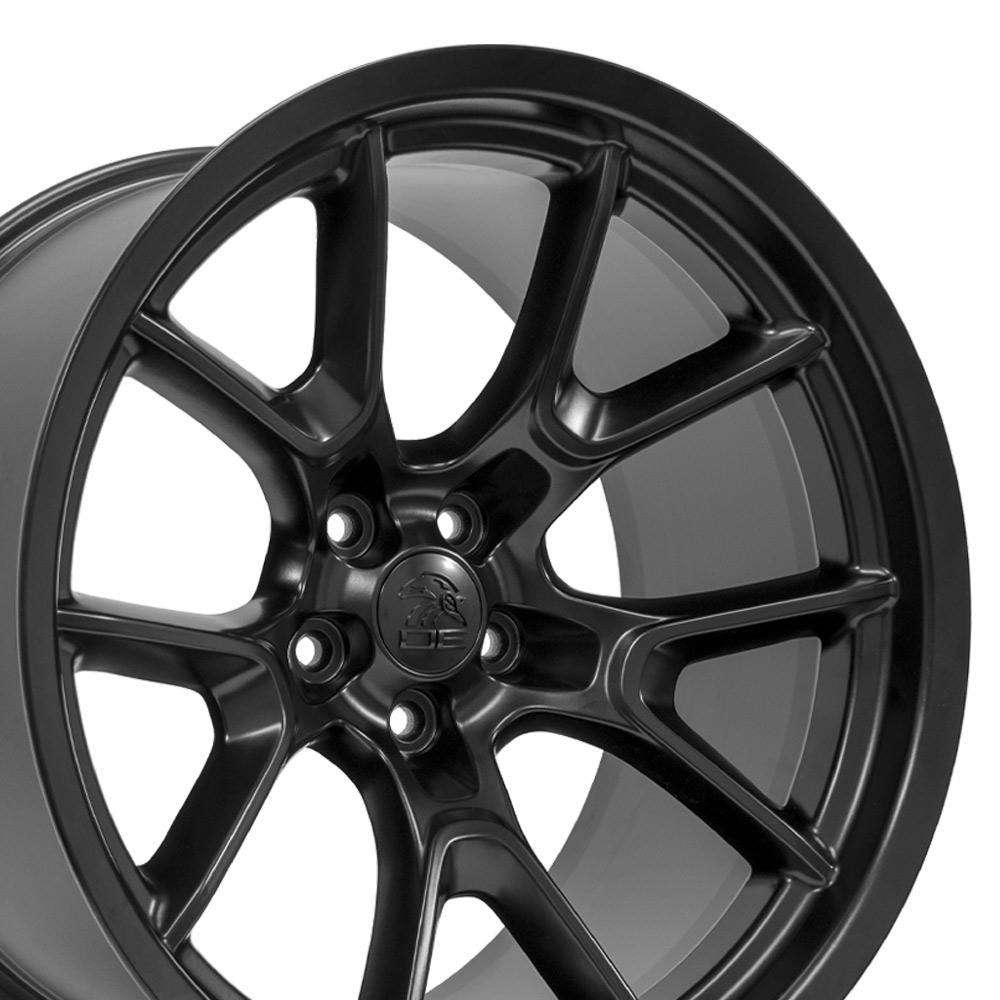 20x11 OE Wheels DG21 Satin Black Wheel 5x115 (-2.5mm)
