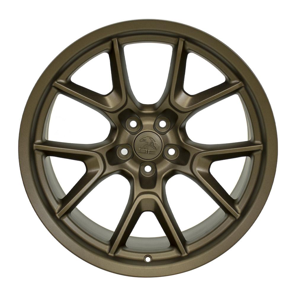 20x11 OE Wheels DG21 Bronze Wheel 5x115 (-2.5mm)