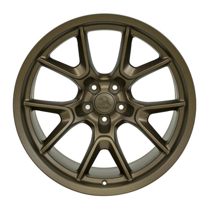 20x11 OE Wheels DG21 Bronze Wheel 5x115 (-2.5mm)