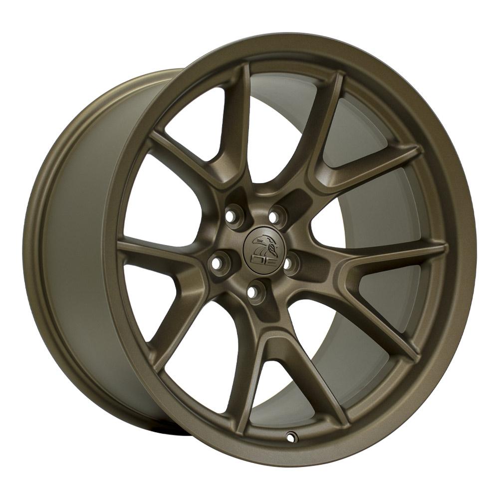 20x11 OE Wheels DG21 Bronze Wheel 5x115 (-2.5mm)