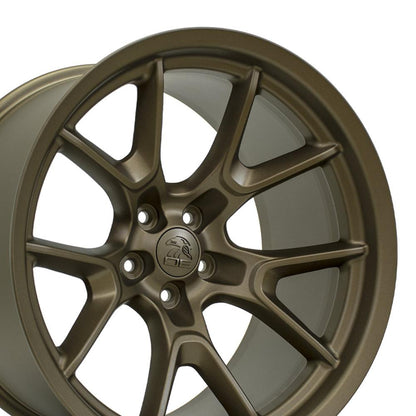 20x11 OE Wheels DG21 Bronze Wheel 5x115 (-2.5mm)