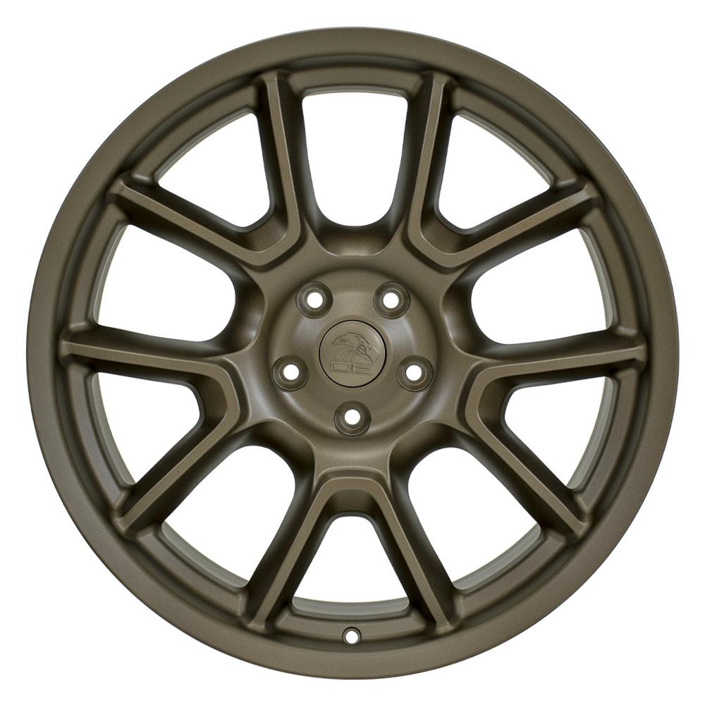 22x9.5 OE Wheels DG21 Bronze Wheel 5x5 (29mm)