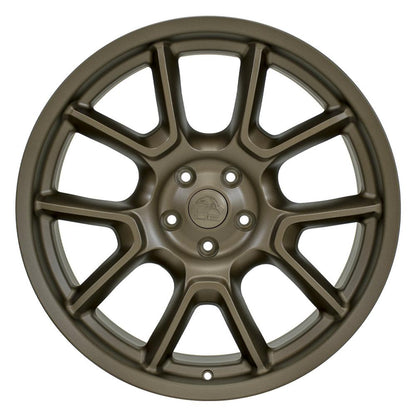 22x9.5 OE Wheels DG21 Bronze Wheel 5x5 (29mm)