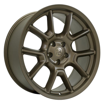 22x9.5 OE Wheels DG21 Bronze Wheel 5x5 (29mm)