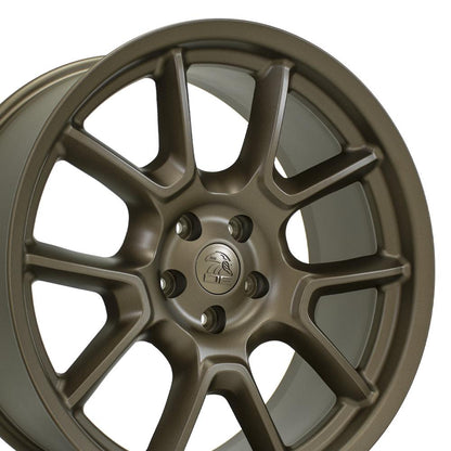 22x9.5 OE Wheels DG21 Bronze Wheel 5x5 (29mm)
