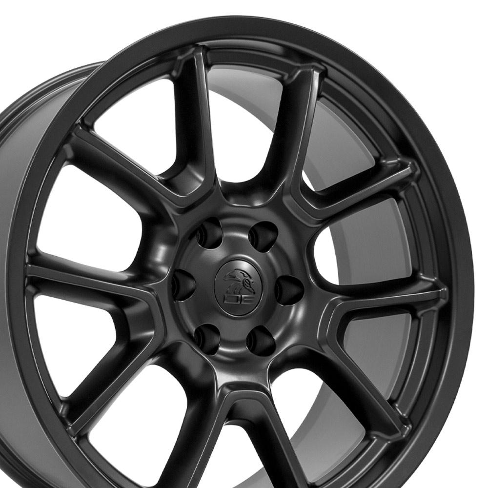 22x9.5 OE Wheels DG21 Gloss Black Wheel 6x5.5 (9mm)