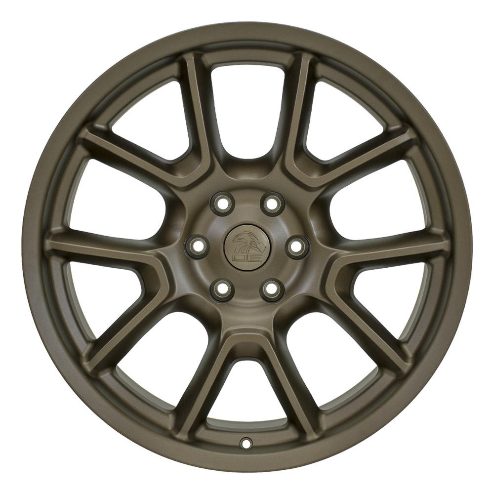 22x9.5 OE Wheels DG21 Bronze Wheel 6x5.5 (9mm)