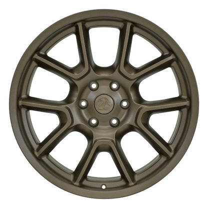 22x9.5 OE Wheels DG21 Bronze Wheel 6x5.5 (9mm)