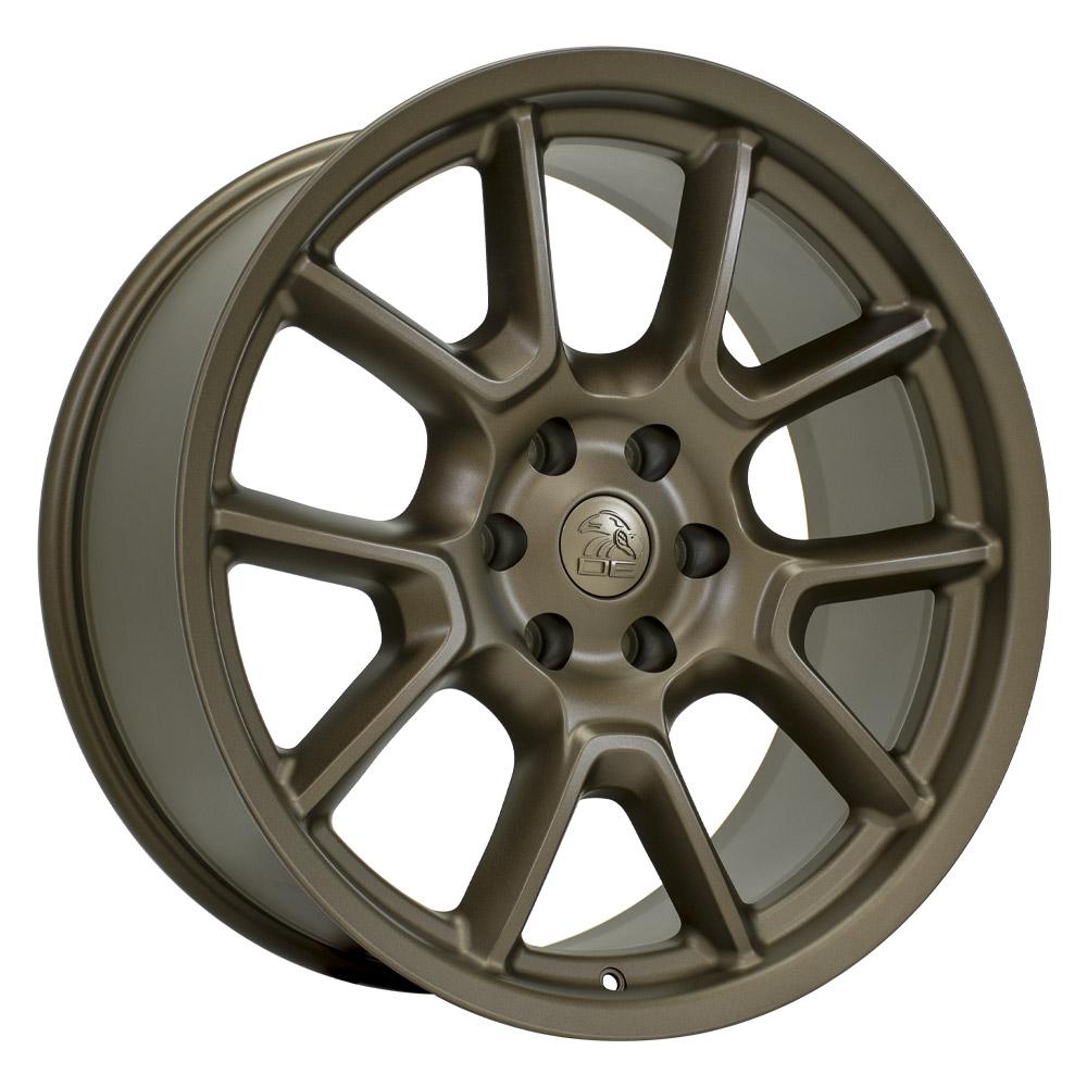 22x9.5 OE Wheels DG21 Bronze Wheel 6x5.5 (9mm)