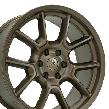 22x9.5 OE Wheels DG21 Bronze Wheel 6x5.5 (9mm)
