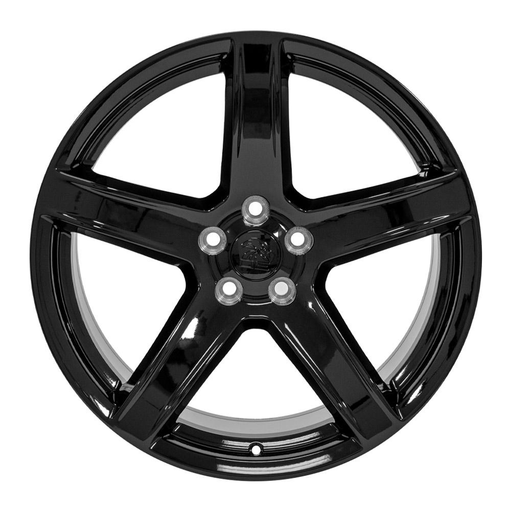 20x9.5 OE Wheels DG22 Gloss Black Wheel 5x115 (19mm)