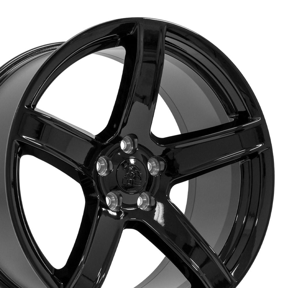 20x9.5 OE Wheels DG22 Gloss Black Wheel 5x115 (19mm)