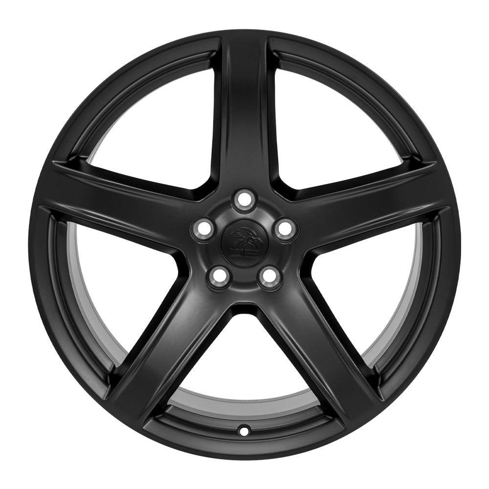 20x9.5 OE Wheels DG22 Satin Black Wheel 5x115 (19mm)