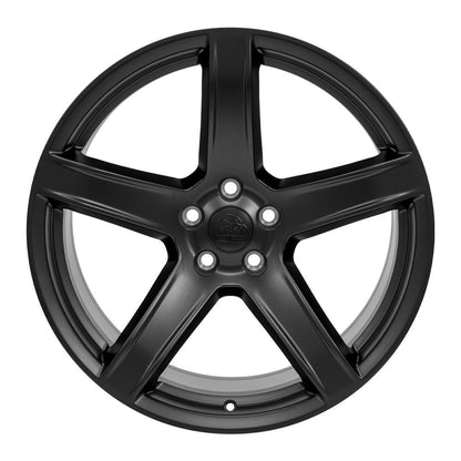 20x9.5 OE Wheels DG22 Satin Black Wheel 5x115 (19mm)