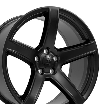 20x9.5 OE Wheels DG22 Satin Black Wheel 5x115 (19mm)