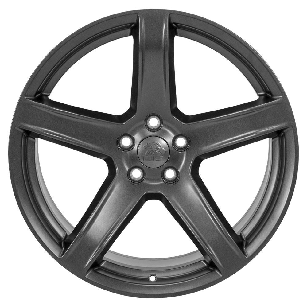 20x9.5 OE Wheels DG22 Satin Gunmetal Wheel 5x115 (19mm)