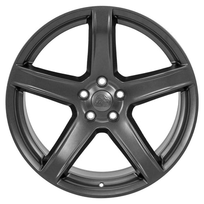 20x9.5 OE Wheels DG22 Satin Gunmetal Wheel 5x115 (19mm)