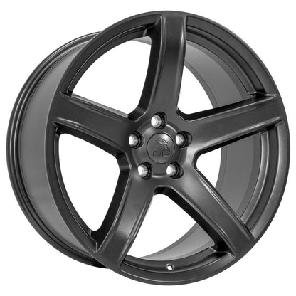 20x9.5 OE Wheels DG22 Satin Gunmetal Wheel 5x115 (19mm)