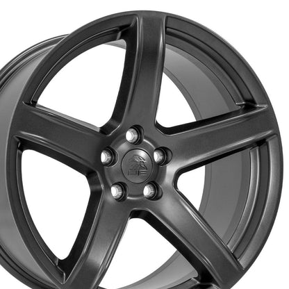 20x9.5 OE Wheels DG22 Satin Gunmetal Wheel 5x115 (19mm)