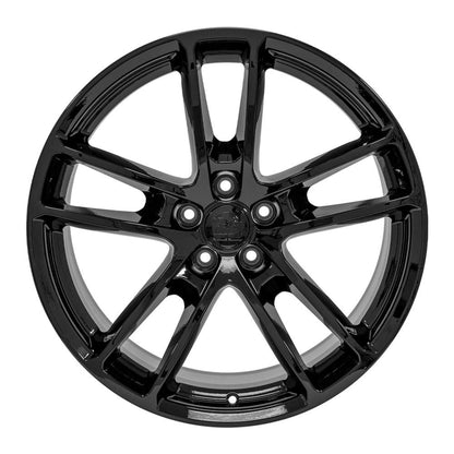 20x9 OE Wheels DG23 Gloss Black Wheel 5x115 (18mm)