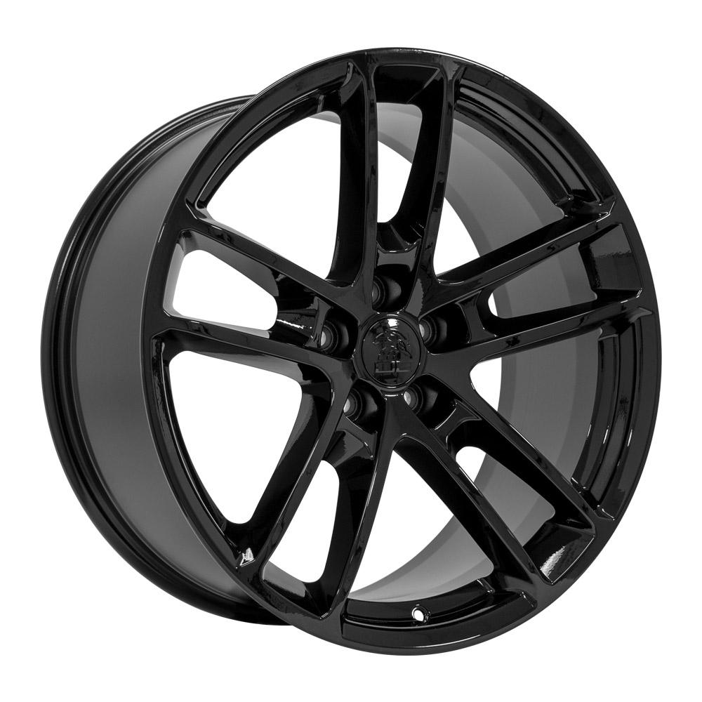 20x9 OE Wheels DG23 Gloss Black Wheel 5x115 (18mm)