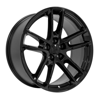 20x9 OE Wheels DG23 Gloss Black Wheel 5x115 (18mm)
