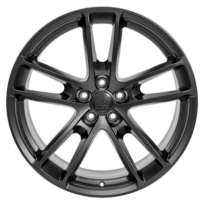 20x9 OE Wheels DG23 Satin Black Wheel 5x115 (18mm)