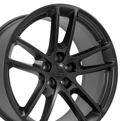 20x9 OE Wheels DG23 Satin Black Wheel 5x115 (18mm)