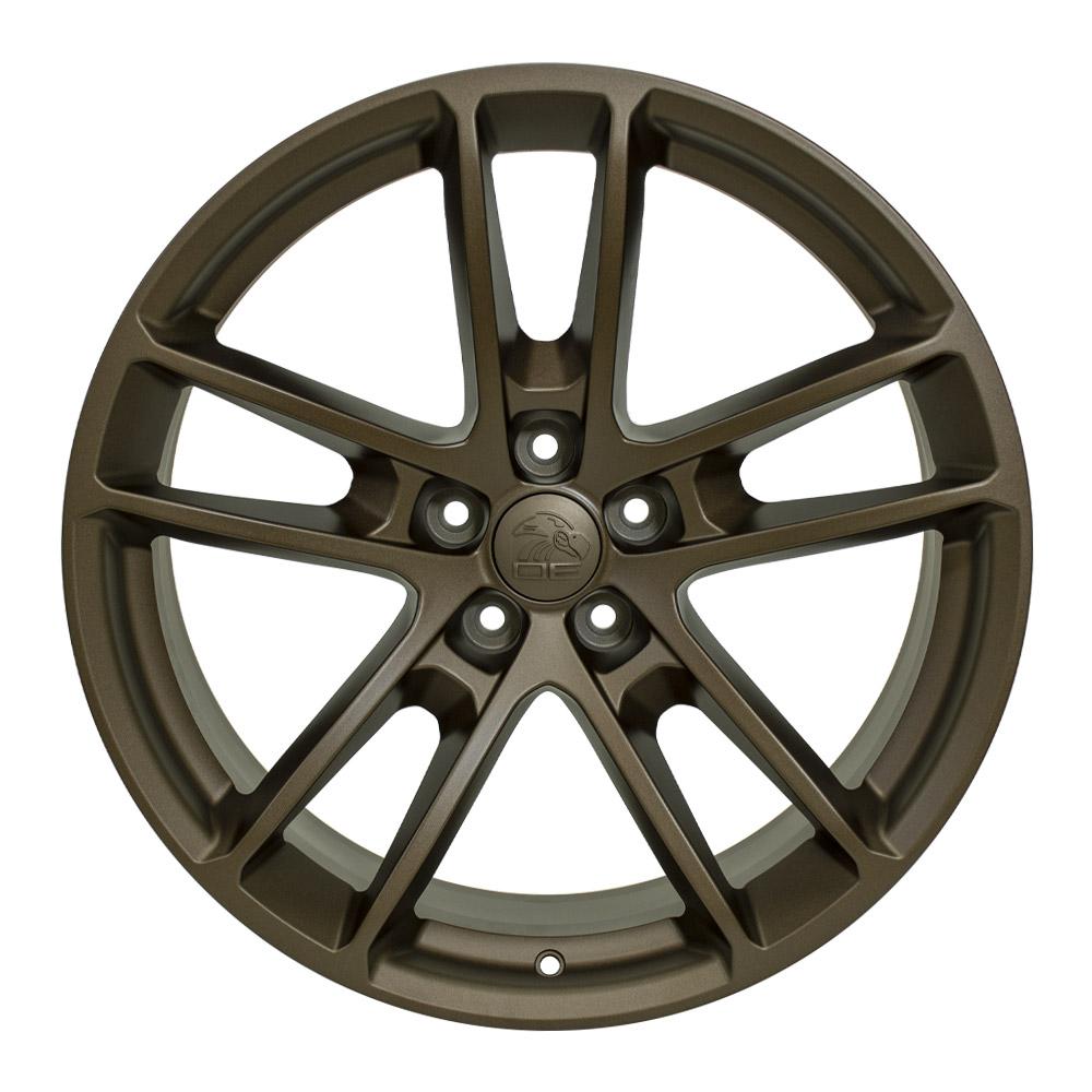 20x9 OE Wheels DG23 Bronze Wheel 5x115 (18mm)