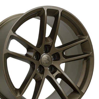 20x9 OE Wheels DG23 Bronze Wheel 5x115 (18mm)