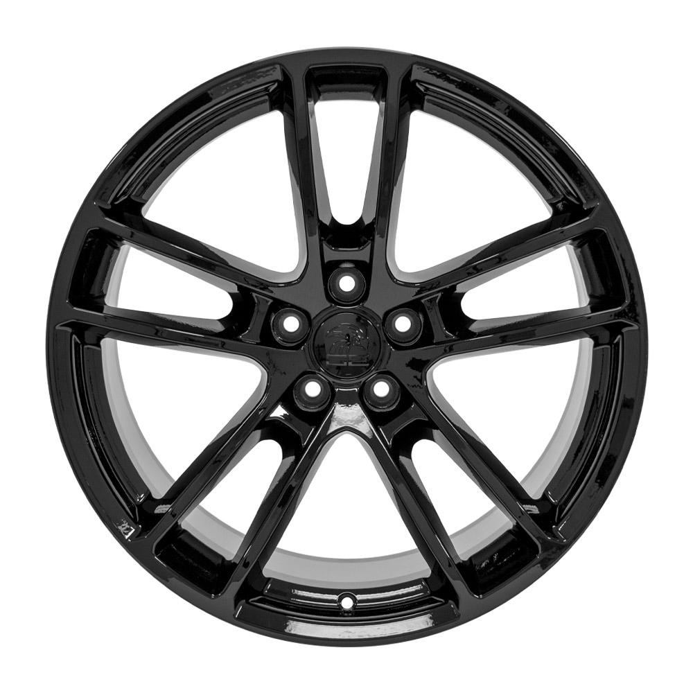 20x10 OE Wheels DG23 Gloss Black Wheel 5x115 (18mm)