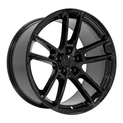 20x10 OE Wheels DG23 Gloss Black Wheel 5x115 (18mm)