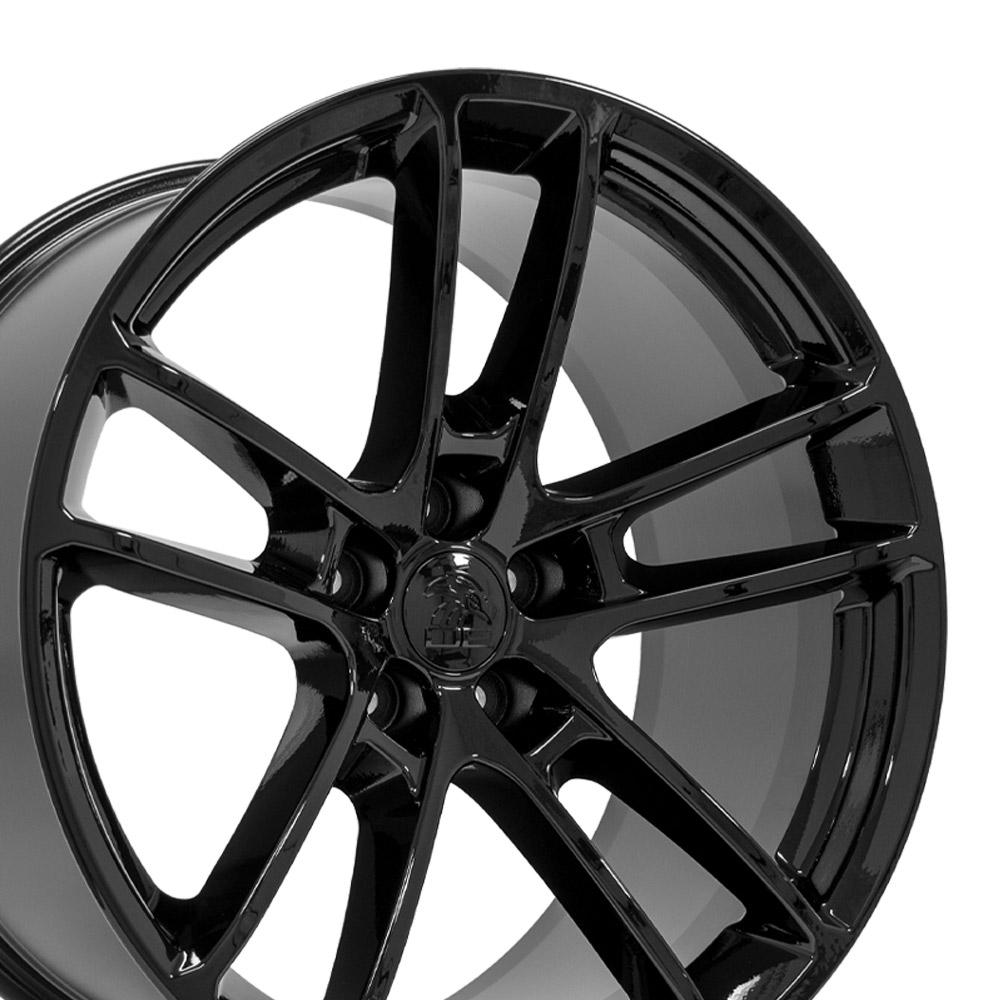 20x10 OE Wheels DG23 Gloss Black Wheel 5x115 (18mm)